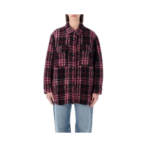 Checked Shacket