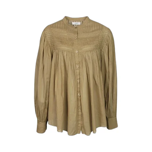 Smocked Yoke Blouse