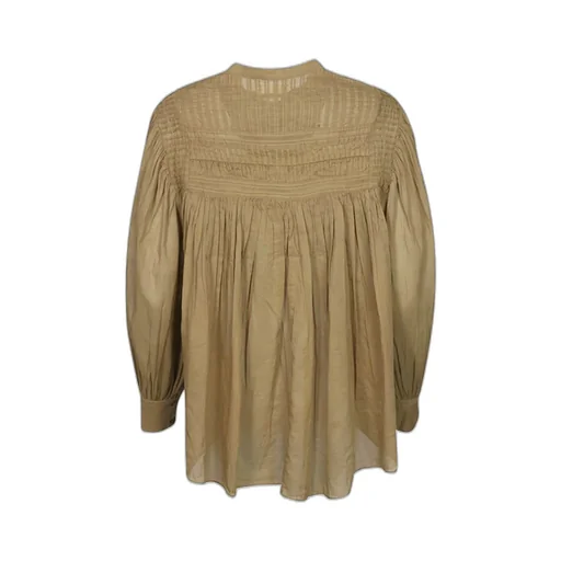 Smocked Yoke Blouse