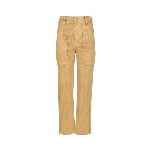 High-Waisted Utility Pants