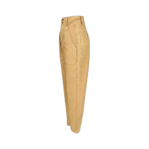High-Waisted Utility Pants
