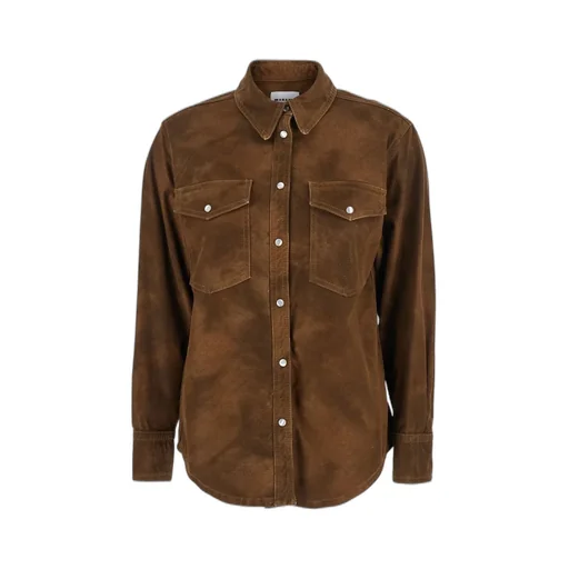 Suede Shirt