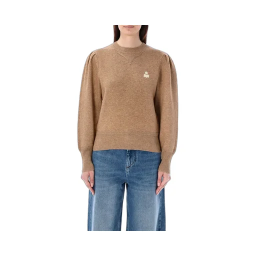 Sweatshirt With Puffed Sleeves