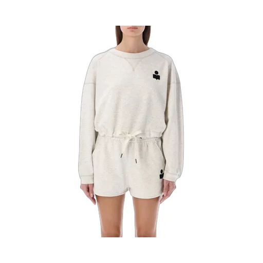 Sweatshirt And Shorts Set