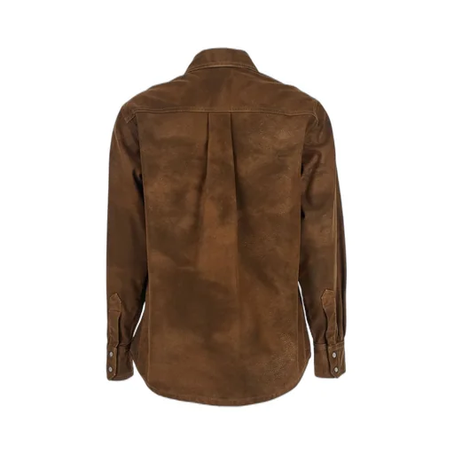 Suede Shirt