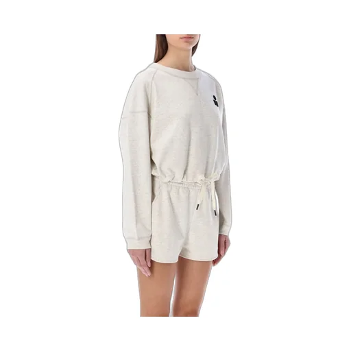 Sweatshirt And Shorts Set