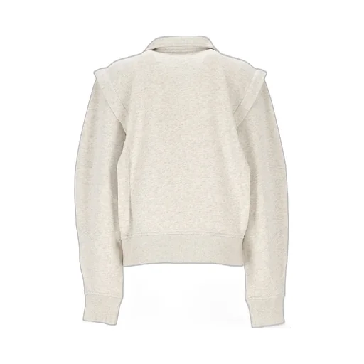 Zip-Up Sweatshirt
