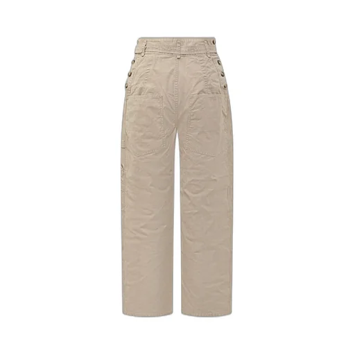 Belted Cargo Pants