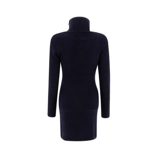 Turtleneck Sweater Dress