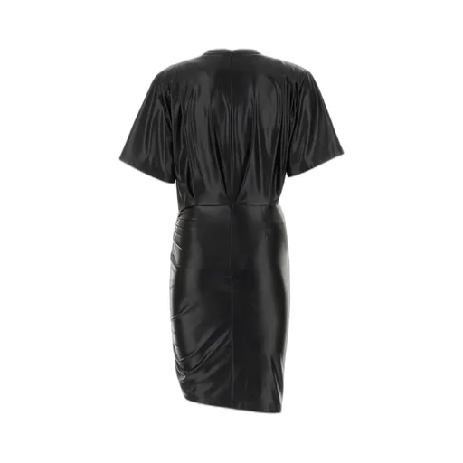 Asymmetric Ruched Dress