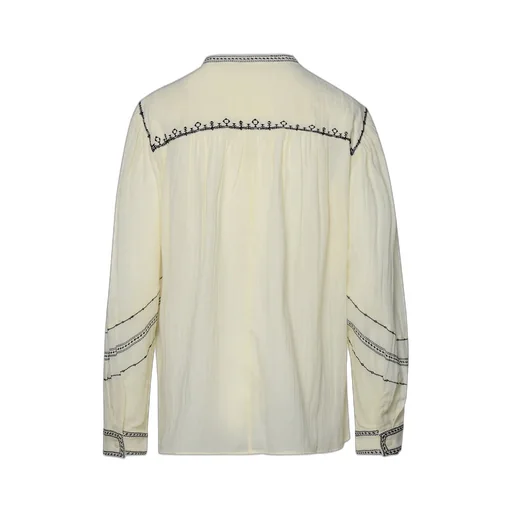 Embroidered Tunic Blouse