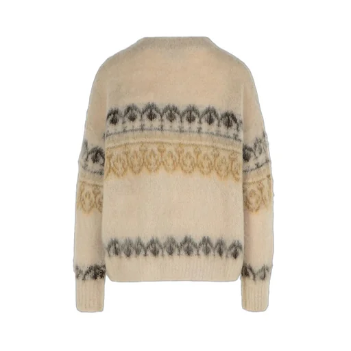 Fair Isle Knit Sweater