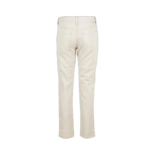 High-Waisted Straight Leg Jeans