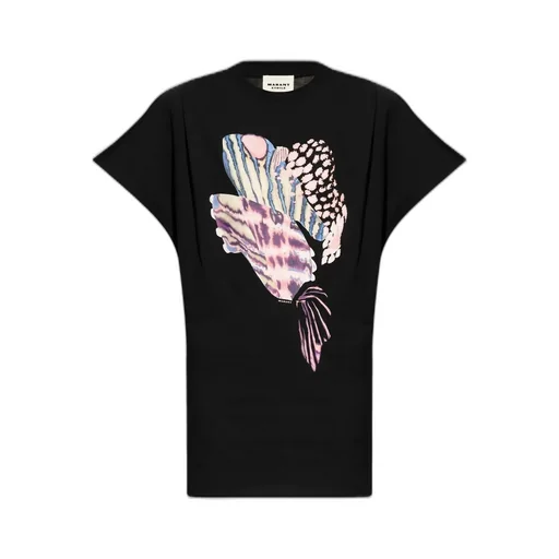 Printed T-Shirt Dress