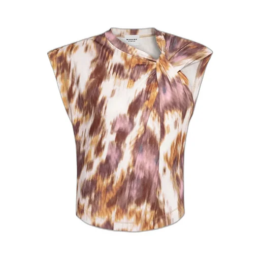 Twisted Neck Sleeveless Top