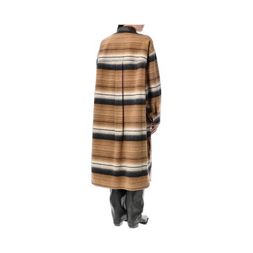Striped Long Coat