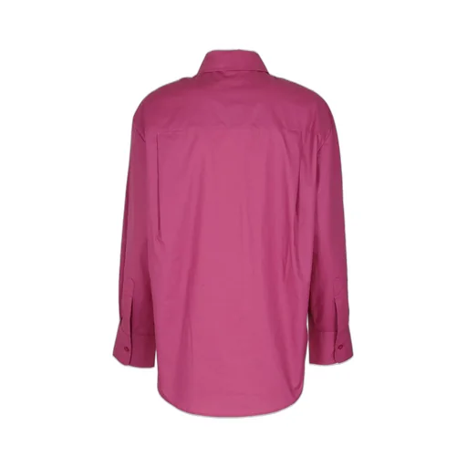Oversized Poplin Shirt
