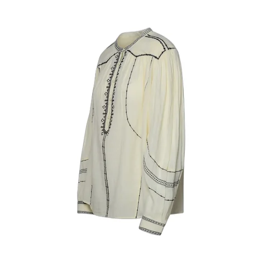 Embroidered Tunic Blouse