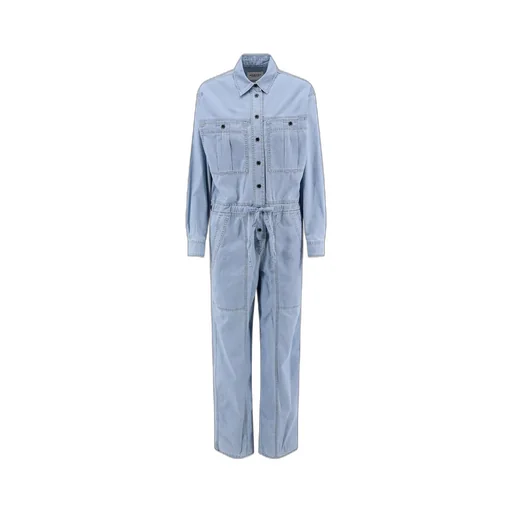 Denim Jumpsuit