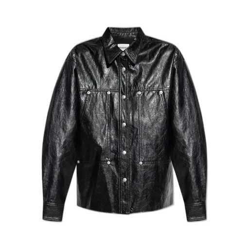 Oversized Shirt Jacket