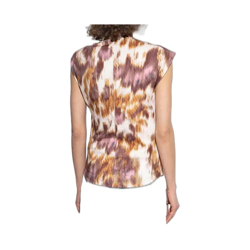 Twisted Neck Sleeveless Top