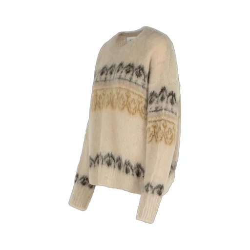 Fair Isle Knit Sweater