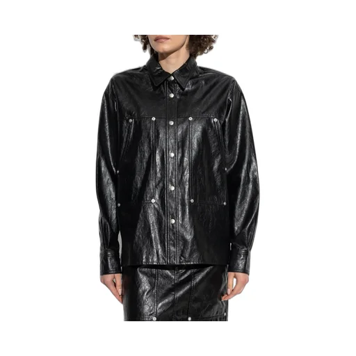 Oversized Shirt Jacket