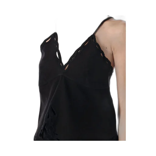 Scalloped Camisole And Shorts Set