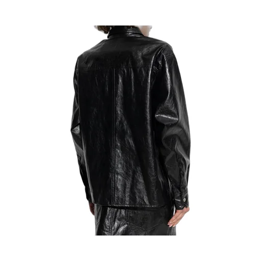 Oversized Shirt Jacket