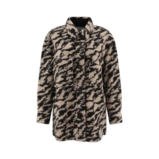 Oversized Shirt Jacket