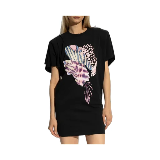 Printed T-Shirt Dress