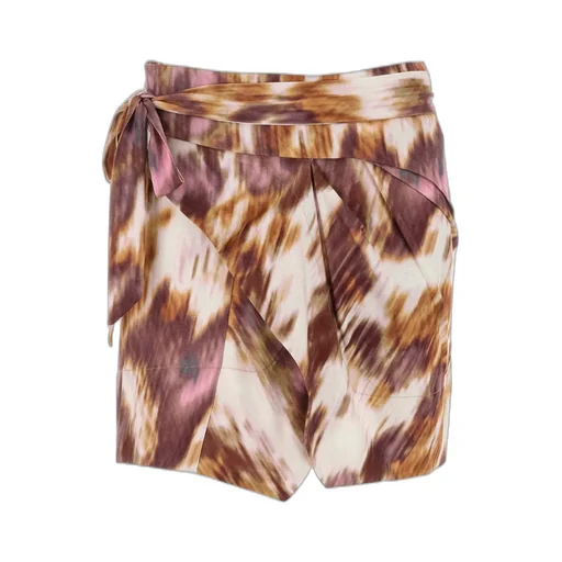 Wrap Mini Skirt