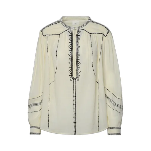 Embroidered Tunic Blouse