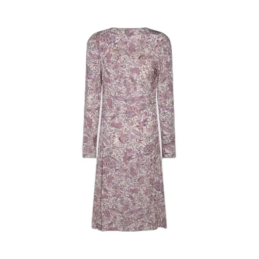 V-Neck Printed Dress
