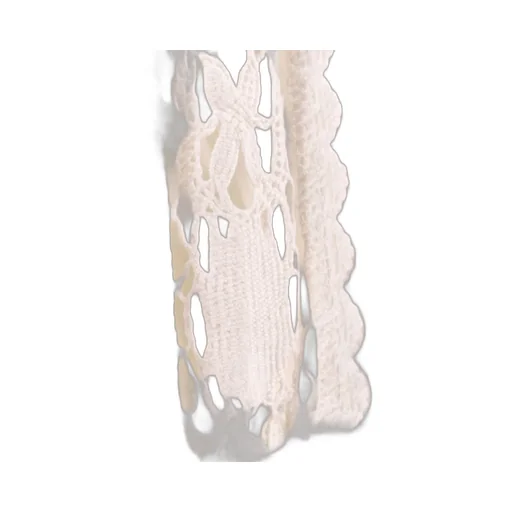 Blouse With Lace Inserts