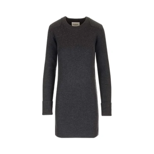 Ribbed Knit Dress