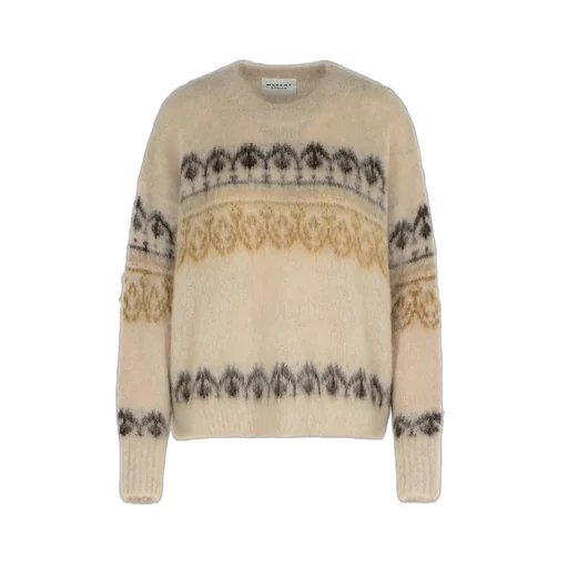 Fair Isle Knit Sweater