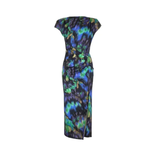 Ruched Column Gown