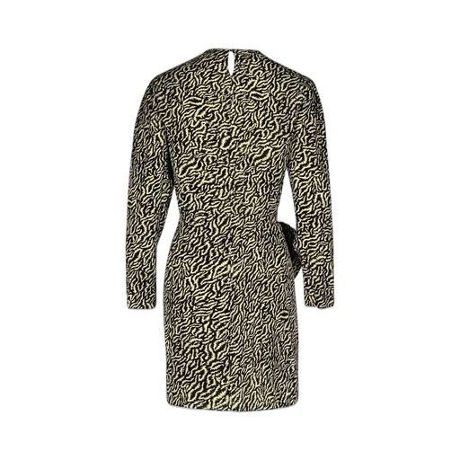Long Sleeve Wrap Dress