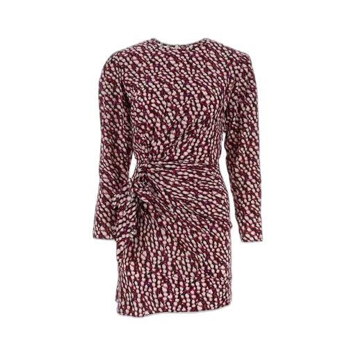 Printed Wrap Dress