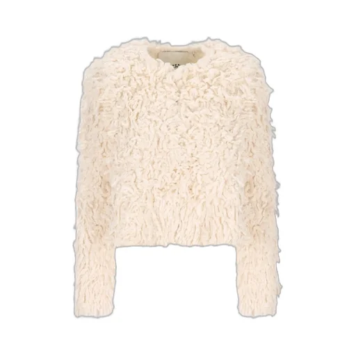 Shaggy Faux Fur Jacket