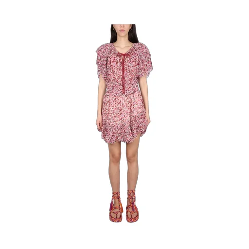 Floral Print Dress