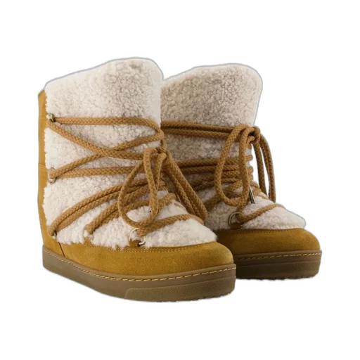 Shearling Lined Boots