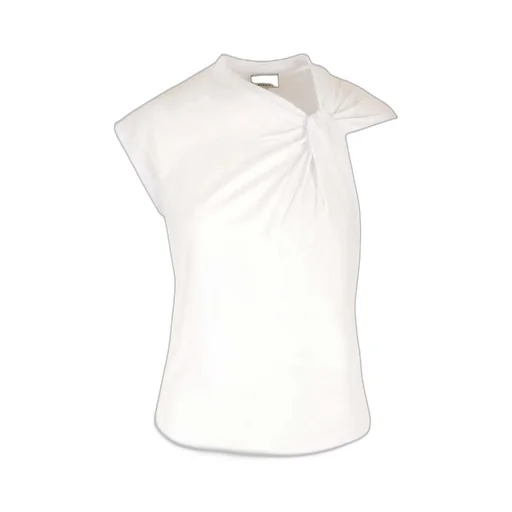Asymmetric Knot Top