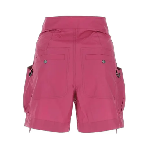 High-Waisted Cargo Shorts