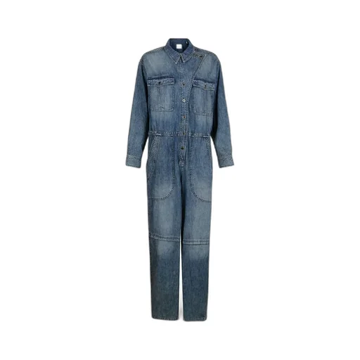 Denim Jumpsuit