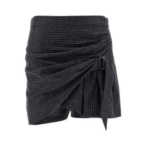 Asymmetric Mini Skirt