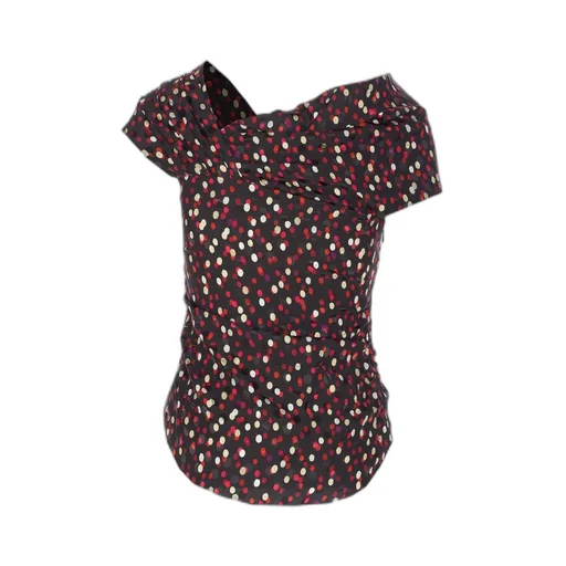 Asymmetric Draped Top