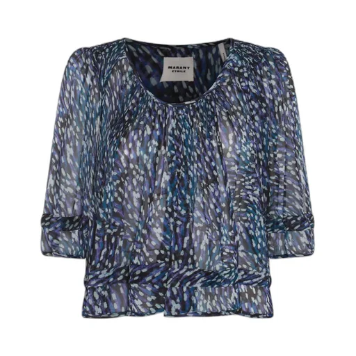 Printed Blouse