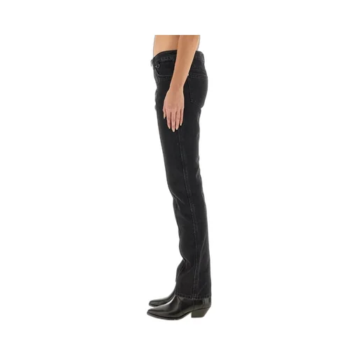 High-Waisted Flared Jeans